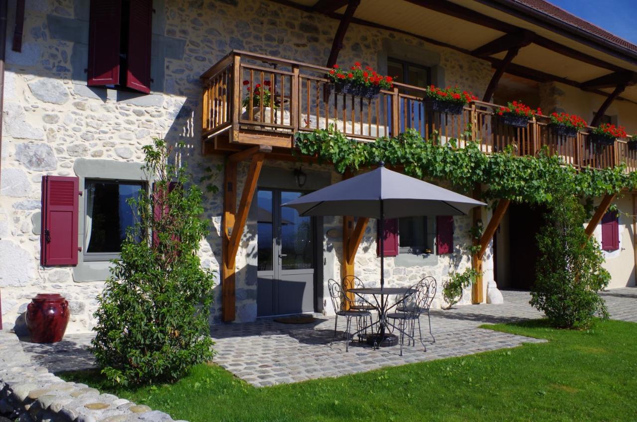 Le Paon Bleu Annecy Poisy Bed and Breakfast Eksteriør billede